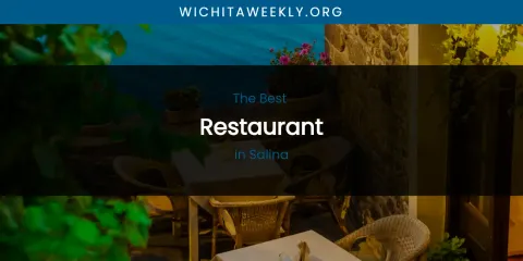Salina's Best Restaurant